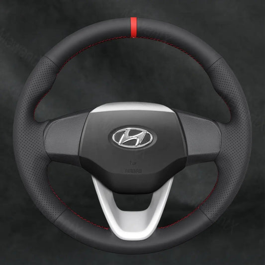 Steering Wheel Cover For Hyundai i10 2021 - 2025 - Mewantx