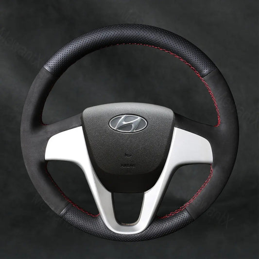 Steering Wheel Cover For Hyundai i20 2008 - 2014 - Mewantx