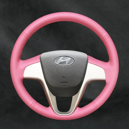 Steering Wheel Cover For Hyundai i20 2008 - 2014 - Mewantx