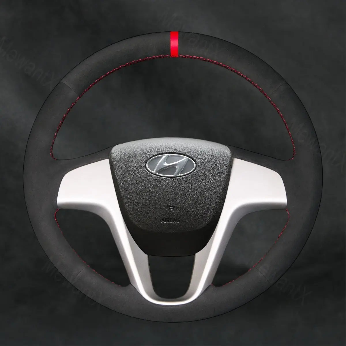 Steering Wheel Cover For Hyundai i20 2008 - 2014 - Mewantx