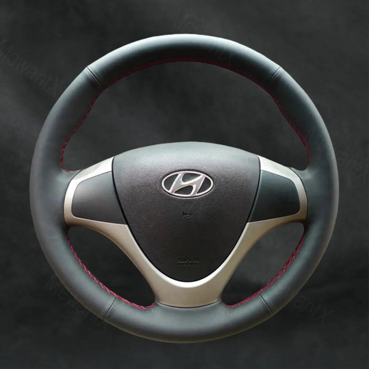 Steering Wheel Cover For Hyundai i30 2007 - 2012 - Mewantx