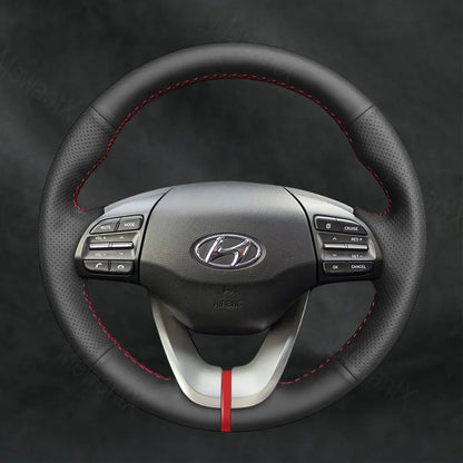 Steering Wheel Cover For Hyundai i30 III 2017 - 2023 - Mewantx