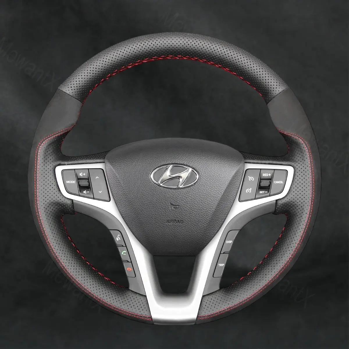 Steering Wheel Cover For Hyundai i40 2011 - 2020 - Mewantx