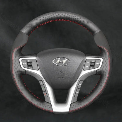Steering Wheel Cover For Hyundai i40 2011 - 2020 - Mewantx