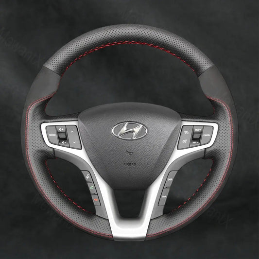 Steering Wheel Cover For Hyundai i40 2011 - 2020 - Mewantx