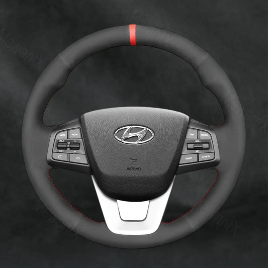 Steering Wheel Cover For Hyundai ix25 2014 - 2016 - Mewantx