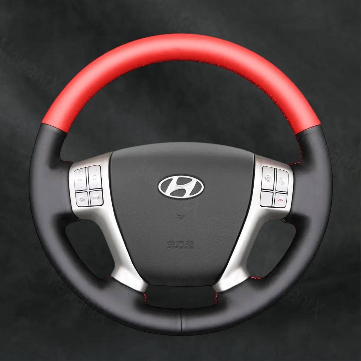 Steering Wheel Cover For Hyundai ix55 2009 - 2013 - Mewantx