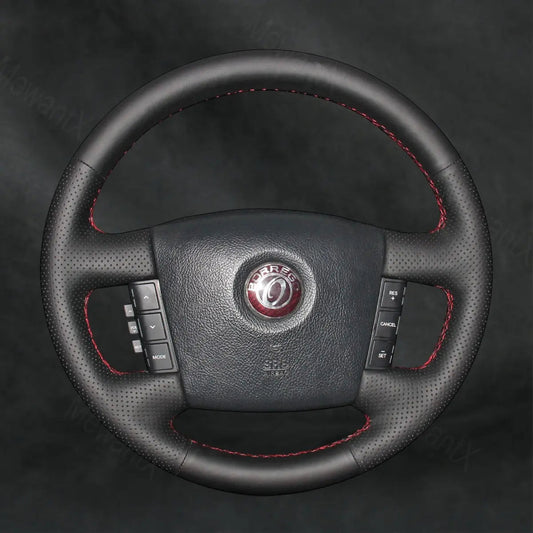 Steering Wheel Cover For Kia Borrego 2008 - 20011 - Mewantx