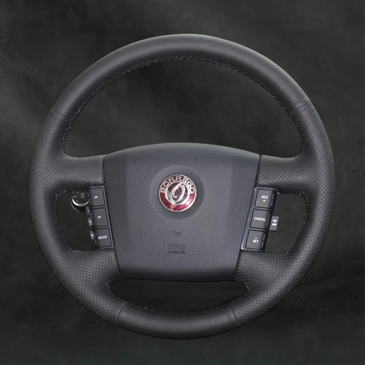 Steering Wheel Cover For Kia Borrego 2008 - 20011 - Mewantx