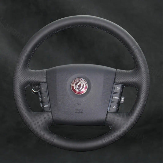Steering Wheel Cover For Kia Borrego 2008 - 20011 - Mewantx
