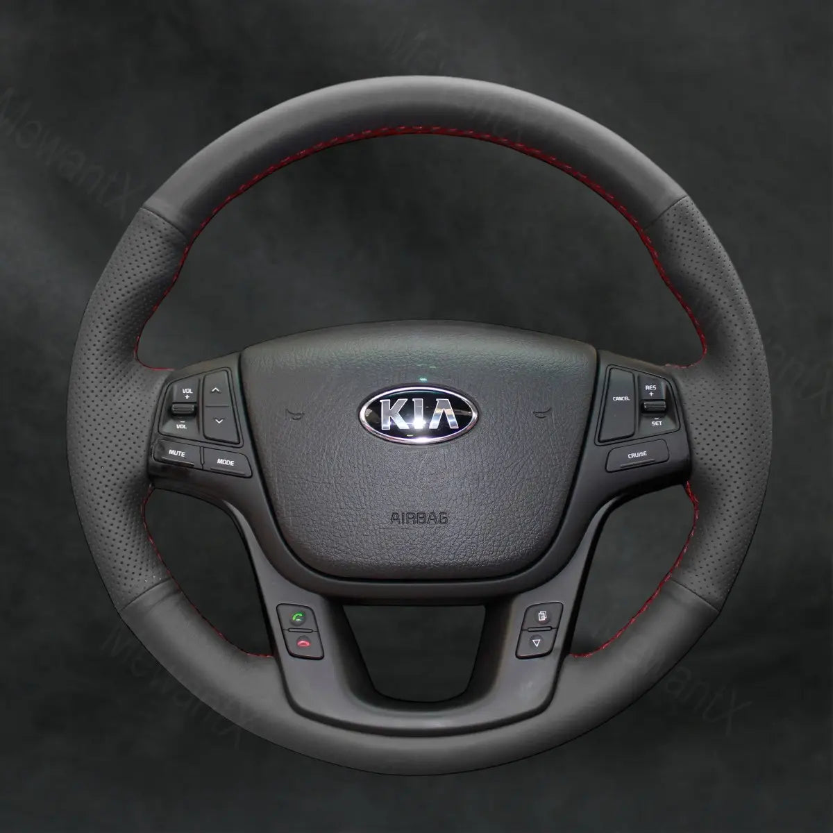 Steering Wheel Cover For Kia Sorento 2 2009 - 2015 - Mewantx