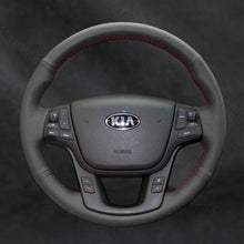 Steering Wheel Cover For Kia Cadenza 2014 - 2016 - Mewantx