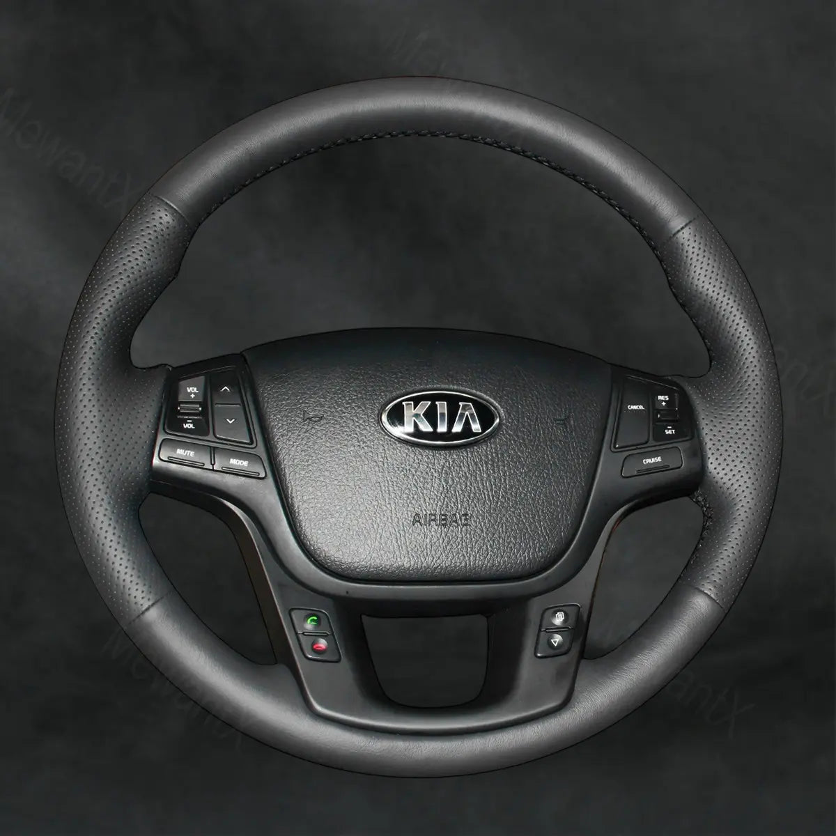 Steering Wheel Cover For Kia Sorento 2 2009 - 2015 - Mewantx