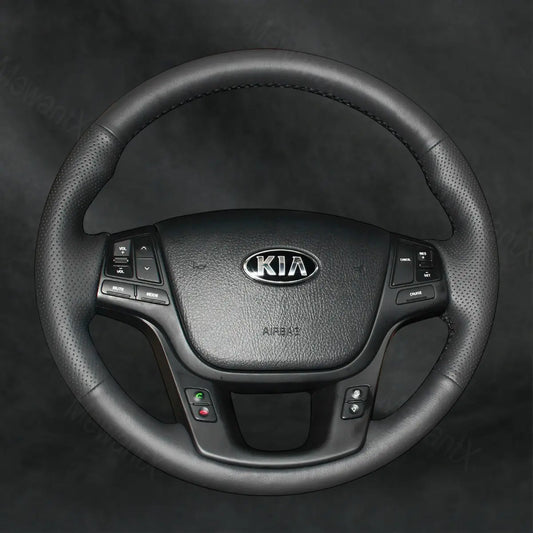 Steering Wheel Cover For Kia Cadenza 2014 - 2016 - Mewantx