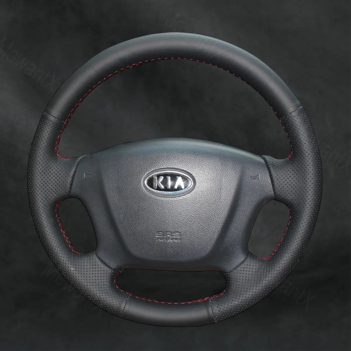 Steering Wheel Cover For Kia Carens 2 2006 - 2011 - Mewantx