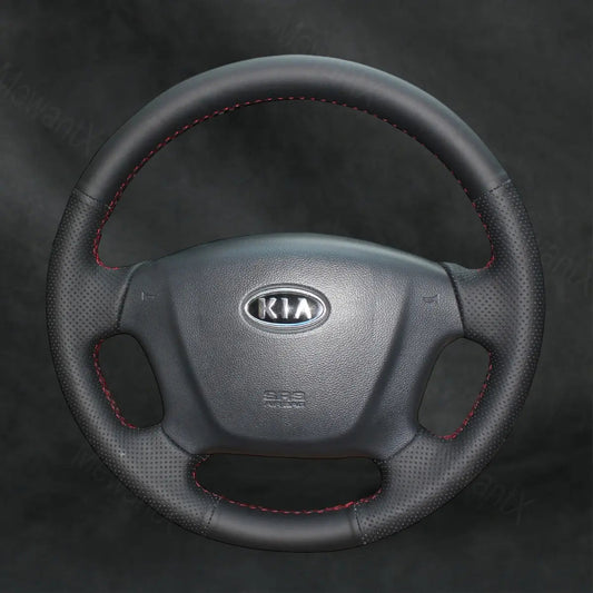 Steering Wheel Cover For Kia Carens 2 2006 - 2011 - Mewantx