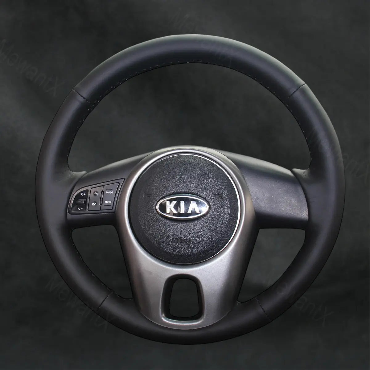 Steering Wheel Cover For Kia Soul 2009 - 2014 - Mewantx