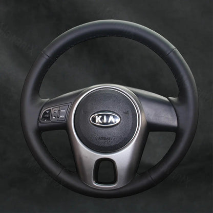 Steering Wheel Cover For Kia Soul 2009 - 2014 - Mewantx