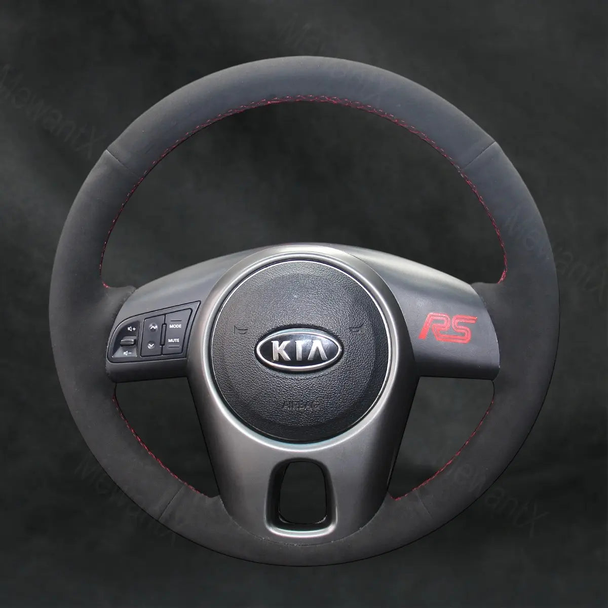 Steering Wheel Cover For Kia Soul 2009 - 2014 - Mewantx