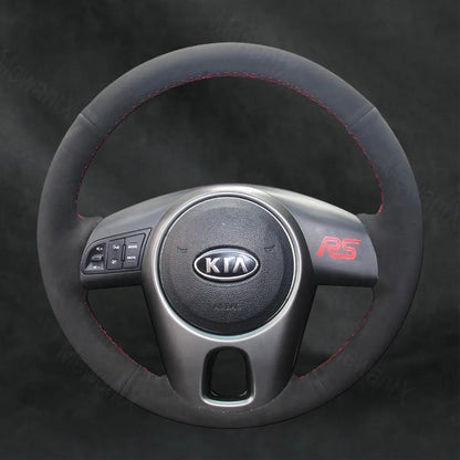 Steering Wheel Cover For Kia Soul 2009 - 2014 - Mewantx