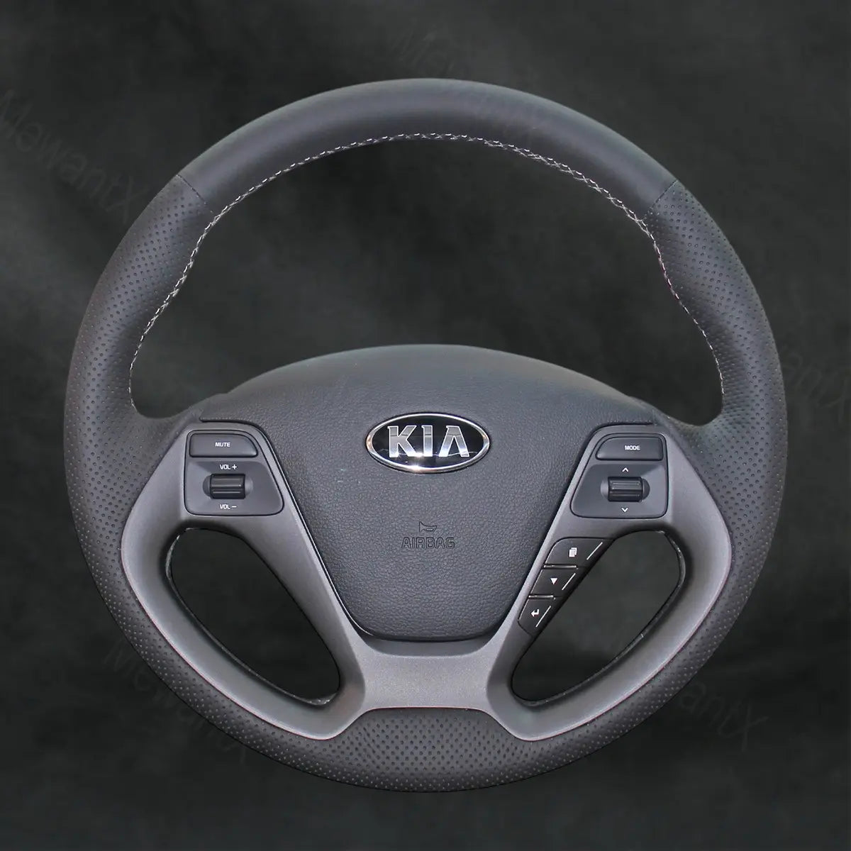 Steering Wheel Cover For Kia Cerato 3 2013-2018