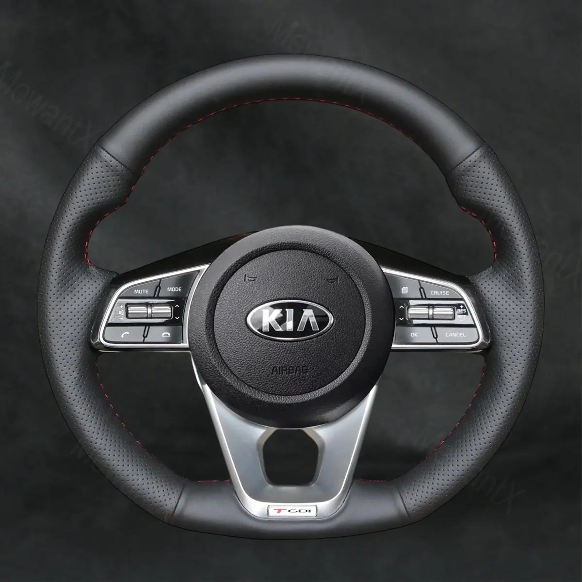 Steering Wheel Cover For Kia Cerato GT 2018-2022