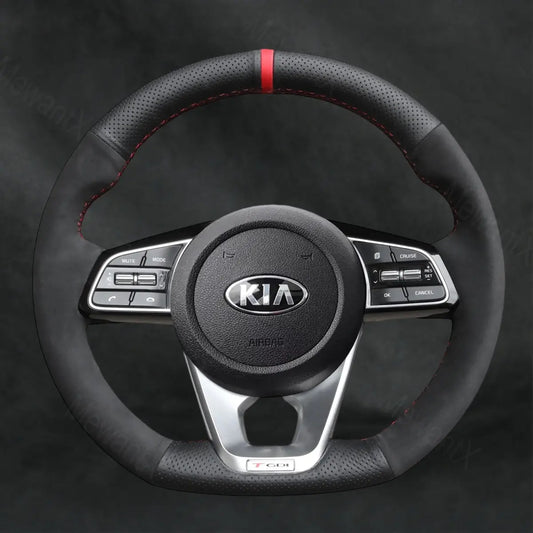 Steering Wheel Cover For Kia Cerato GT 2018 - 2022 - Mewantx