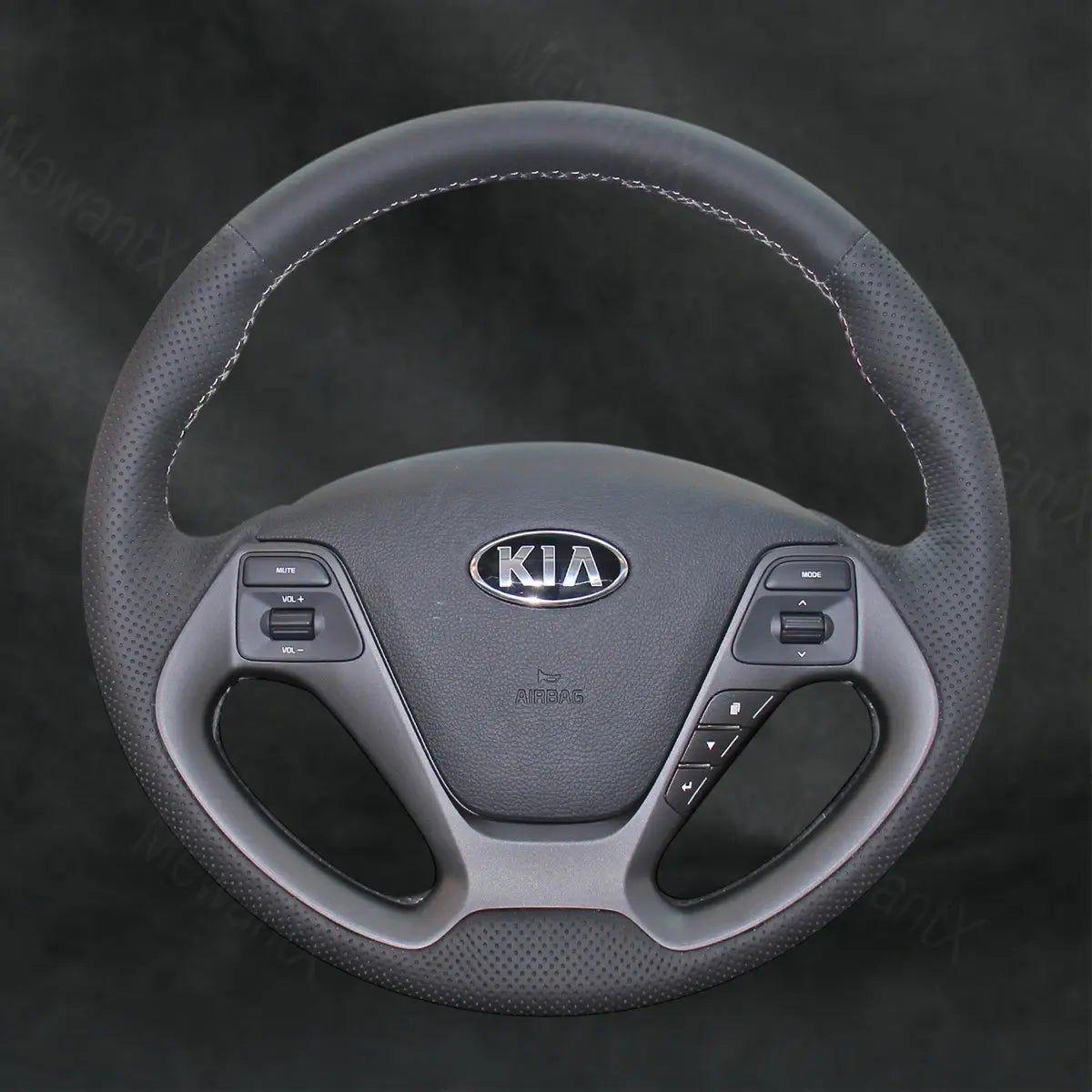 Steering Wheel Cover For Kia Forte 2014 - 2018 - Mewantx