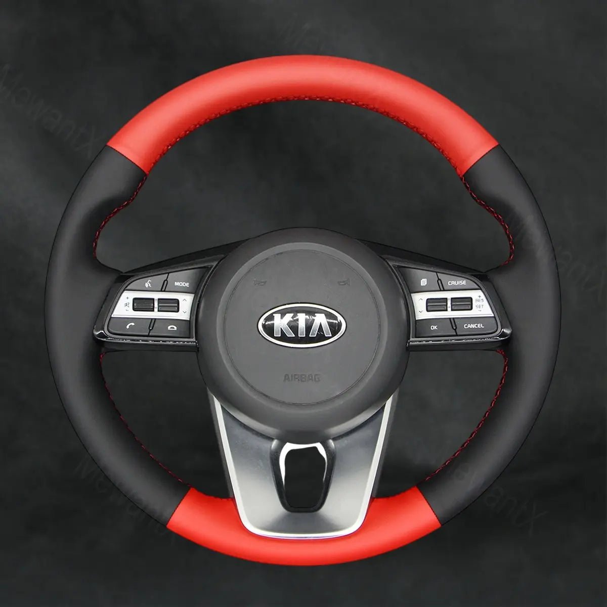 Steering Wheel Cover For Kia Forte 2019 - 2022 - Mewantx
