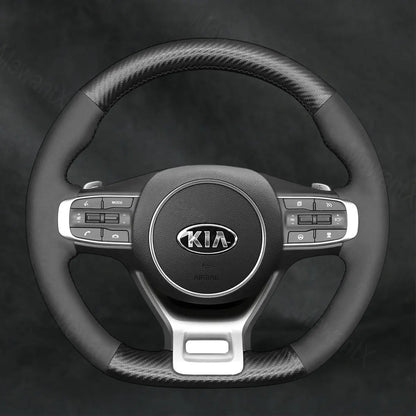 Steering Wheel Cover For Kia K5 GT GT-Line 2021-2022