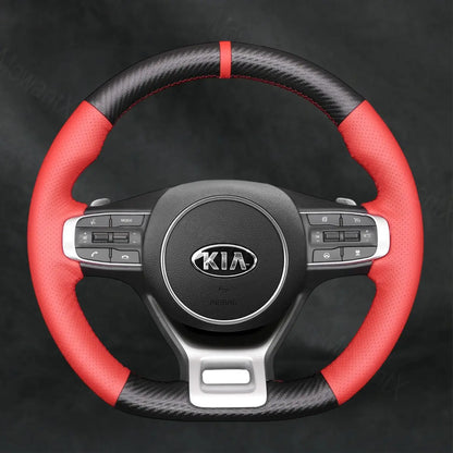 Steering Wheel Cover For Kia K5 GT GT-Line 2021-2022