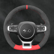Steering Wheel Cover For Kia K5 GT GT - Line 2021 - 2022 - Mewantx