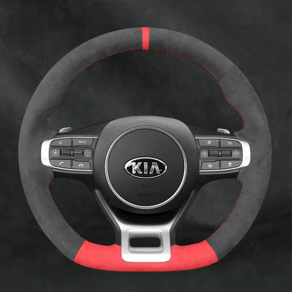 Steering Wheel Cover For Kia K5 GT GT-Line 2021-2022