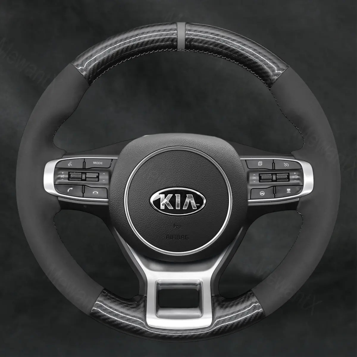 Steering Wheel Cover For Kia K5 GT GT-Line 2021-2025