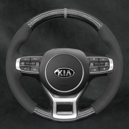 Steering Wheel Cover For Kia K5 GT GT - Line 2021 - 2025 - Mewantx