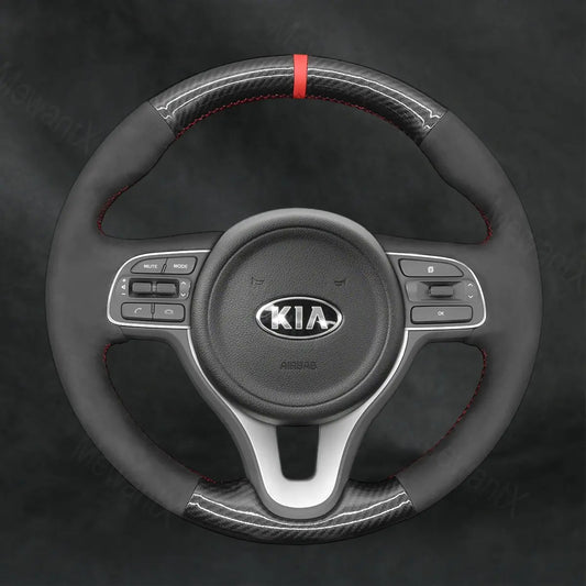 Steering Wheel Cover For Kia Niro 2016 - 2022 - Mewantx