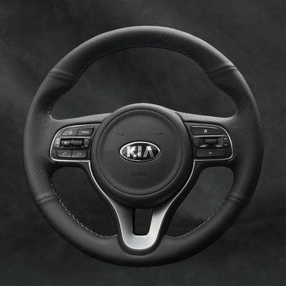 Steering Wheel Cover For Kia Optima 2015 - 2018 - Mewantx