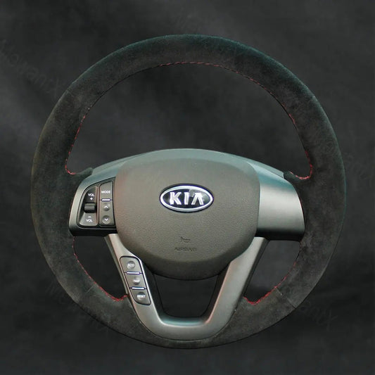 Steering Wheel Cover For Kia Optima 3 2012 - 2013 - Mewantx