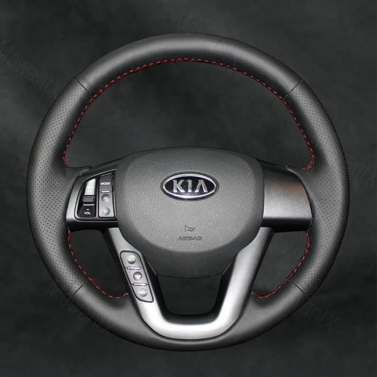 Steering Wheel Cover For Kia Optima 3 2012 - 2013 - Mewantx