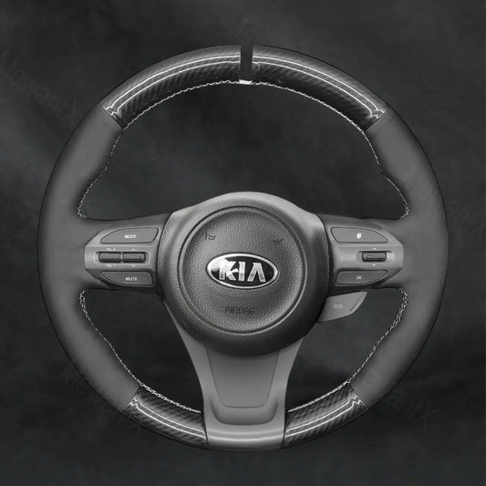 Steering Wheel Cover For Kia Optima 3 2014 - 2015 - Mewantx