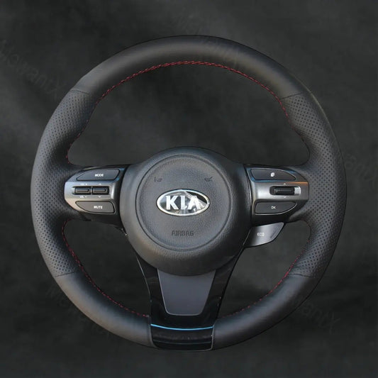 Steering Wheel Cover For Kia Optima 3 2014 - 2015 - Mewantx