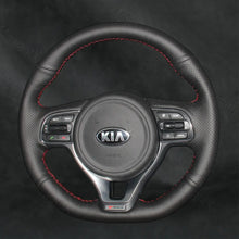 Steering Wheel Cover For Kia Optima 4 GT-Line 2015-2018