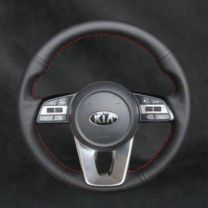 Steering Wheel Cover For Kia Optima 5 2018 - 2021 - Mewantx