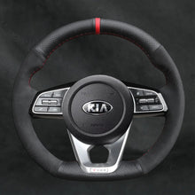 Steering Wheel Cover For Kia Optima 5 GT - Line 2018 - 2020 - Mewantx