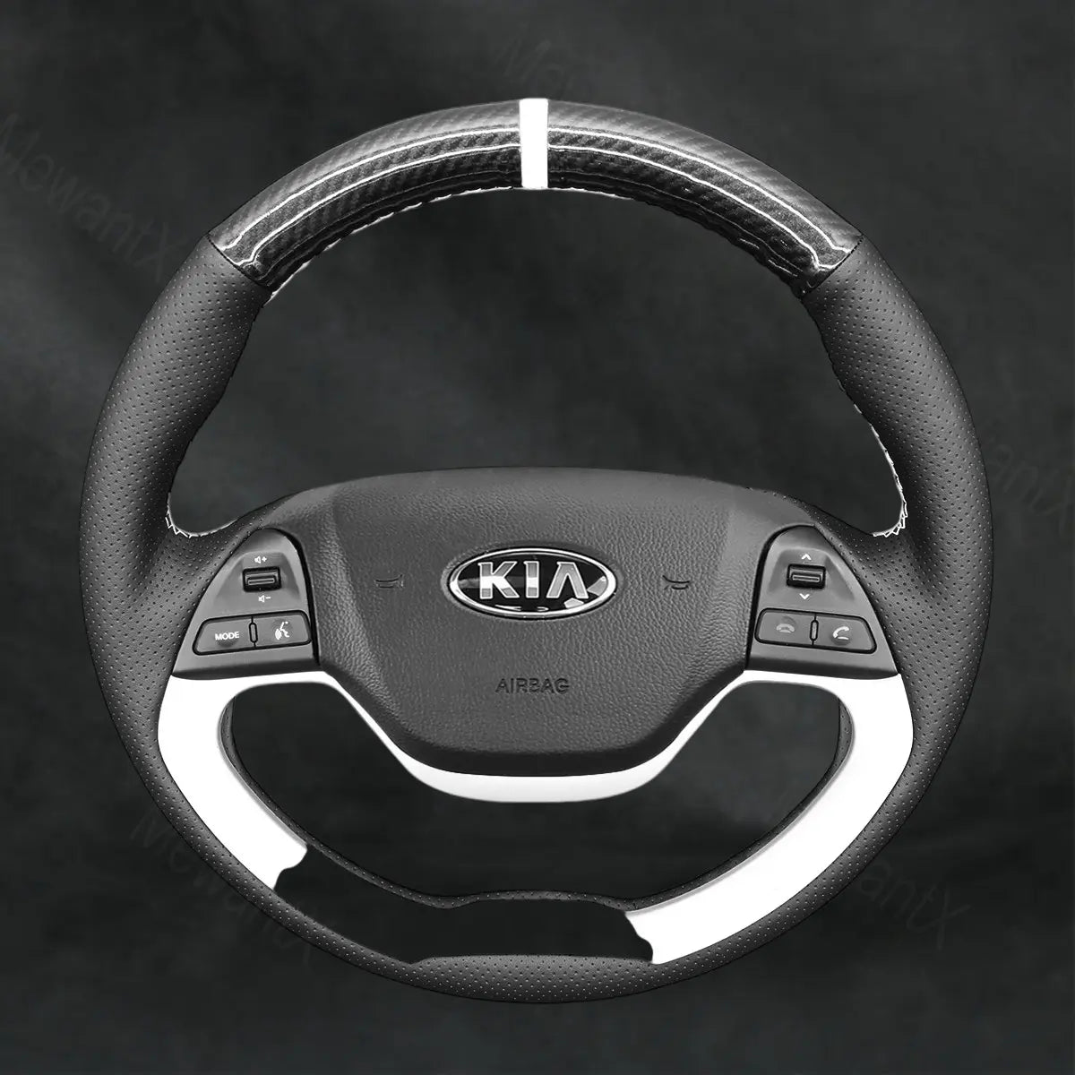 Steering Wheel Cover For Kia Picanto 2 2011-2017