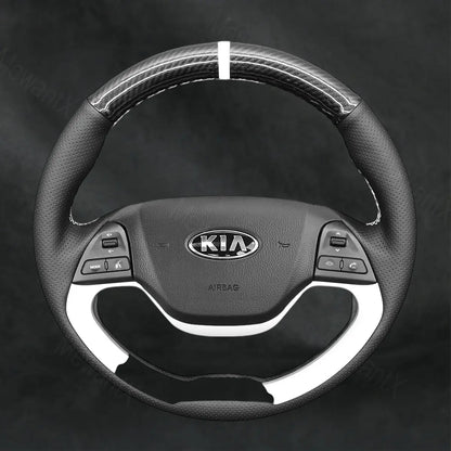 Steering Wheel Cover For Kia Picanto 2 2011-2017