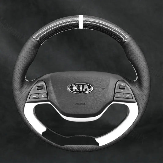 Steering Wheel Cover For Kia Picanto 2 2011-2017