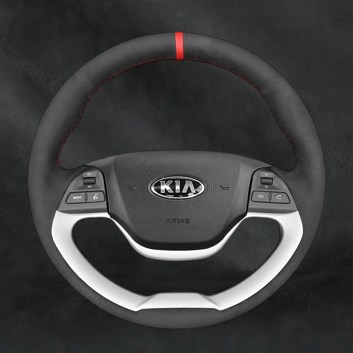 Steering Wheel Cover For Kia Picanto 2 2011-2017