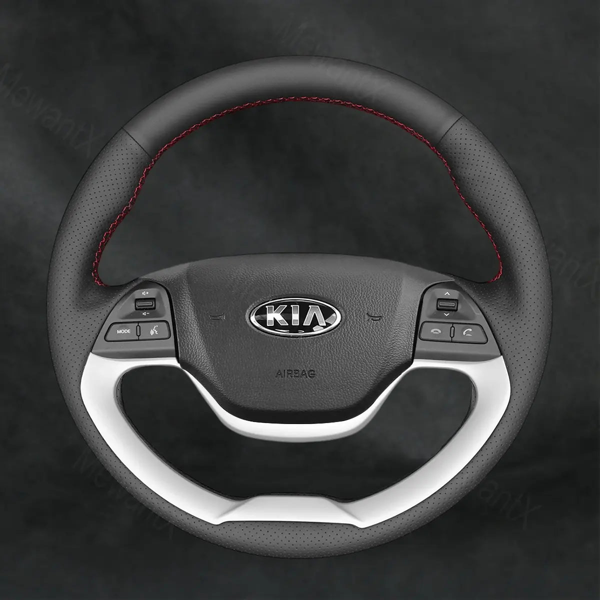 Steering Wheel Cover For Kia Picanto 2 2011-2017