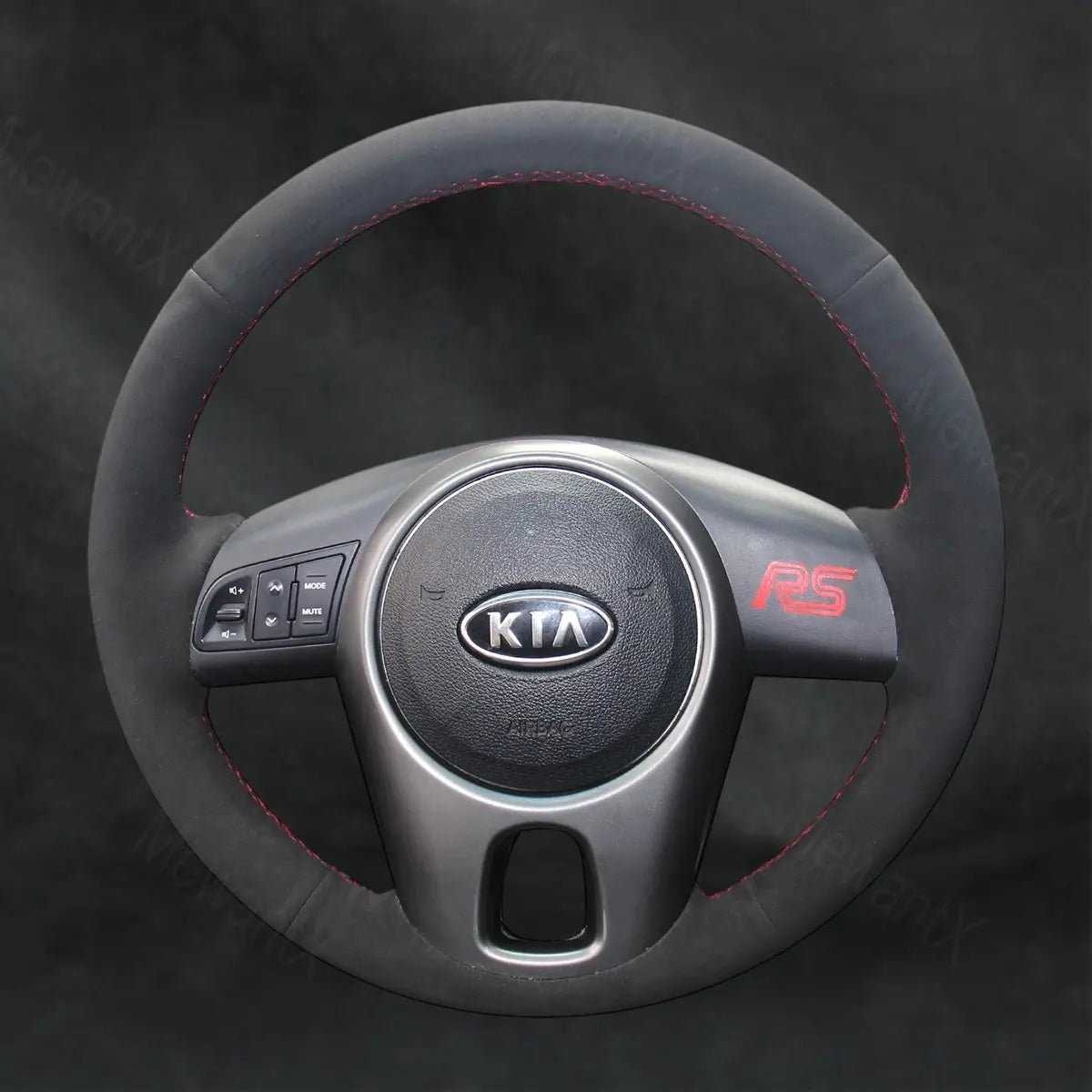 Steering Wheel Cover For Kia Picanto 2009 - 2011 - Mewantx